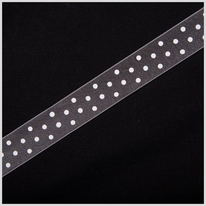 Gray Sheer Ribbon