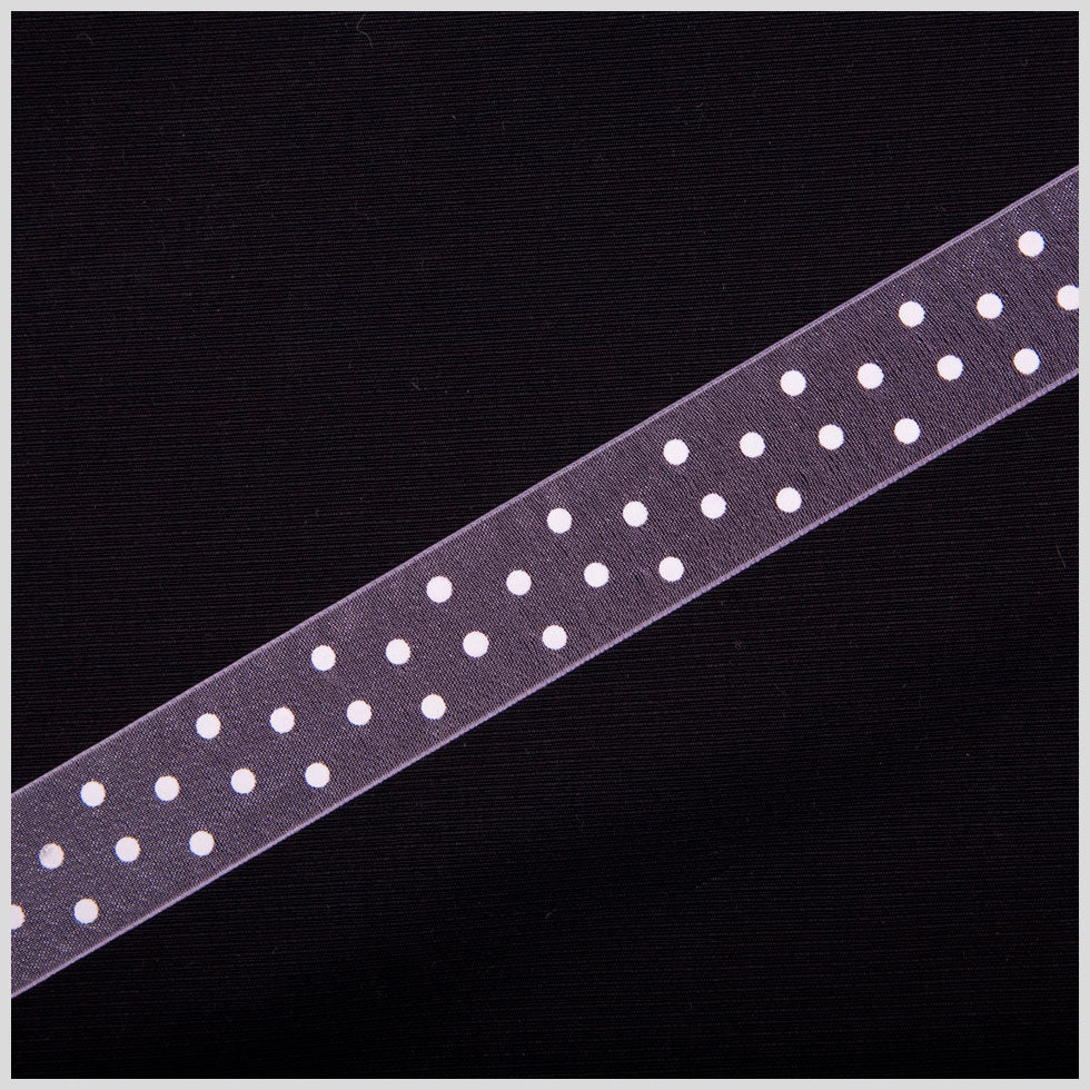 Lilac Sheer Ribbon