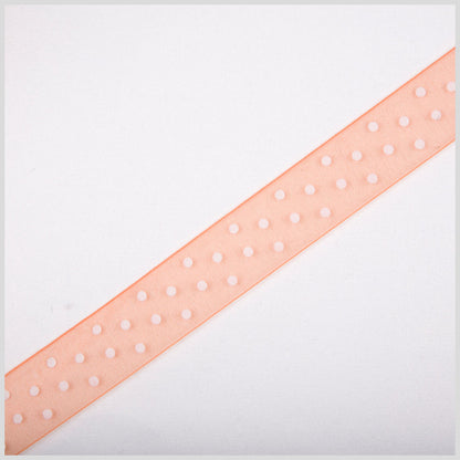 Orange Sheer Ribbon