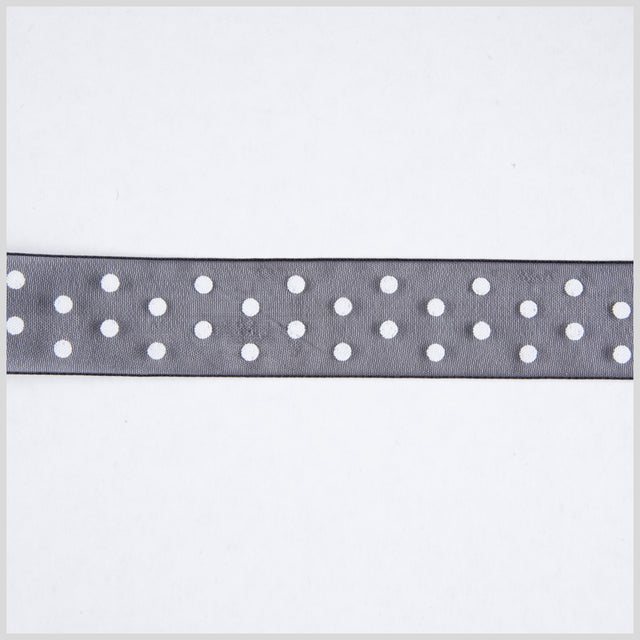 Black Sheer Ribbon
