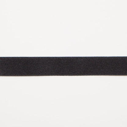 3/8" Black Double Face Silk Satin Ribbon
