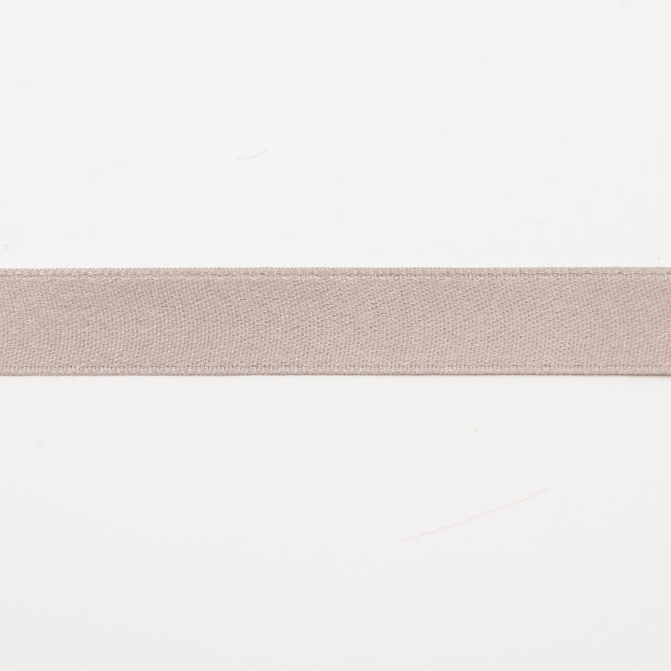 3/8" Stone Double Face Silk Satin Ribbon