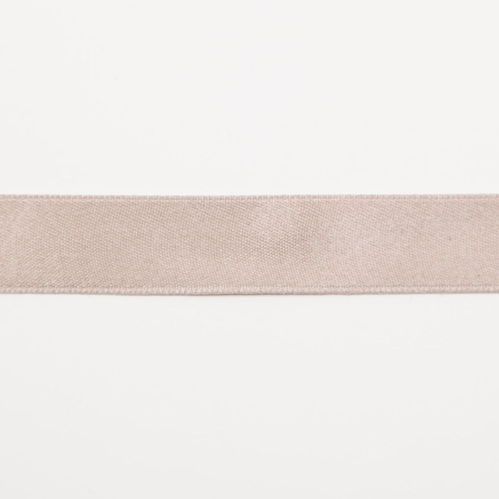Stone Double Face Silk Satin Ribbon - 0.5"