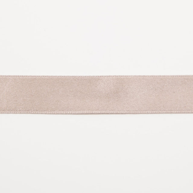 Stone Double Face Silk Satin Ribbon - 0.5"