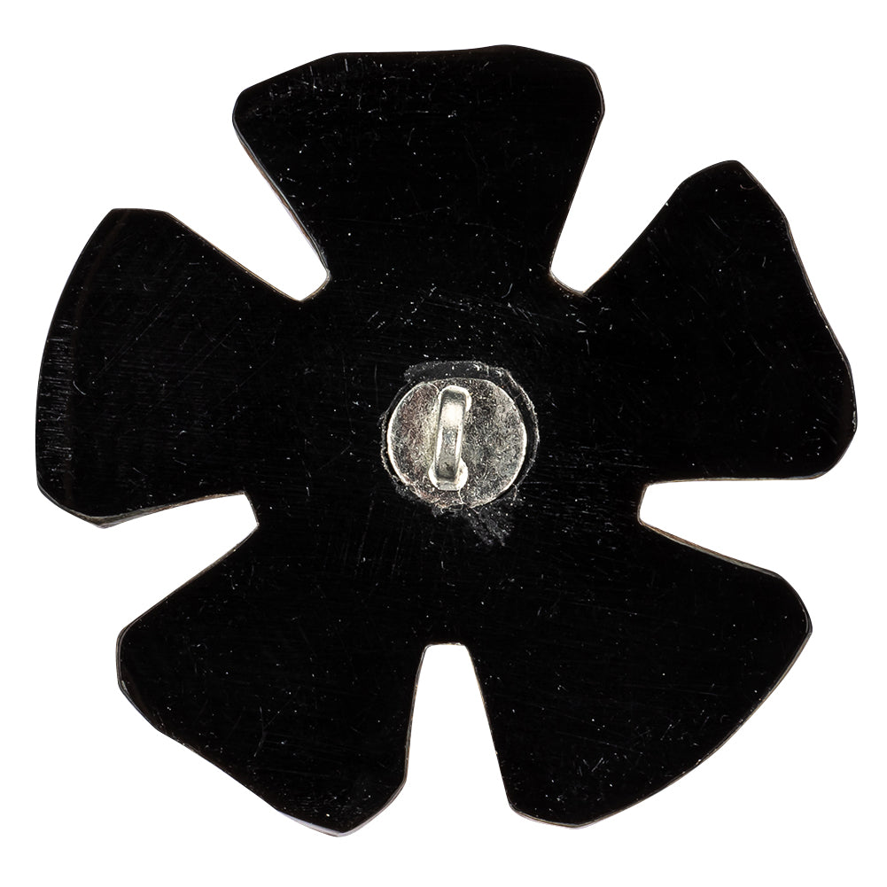 Natural Horn Button - 66L/42mm Detail