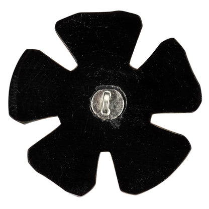 Natural Horn Button - 66L/42mm Detail
