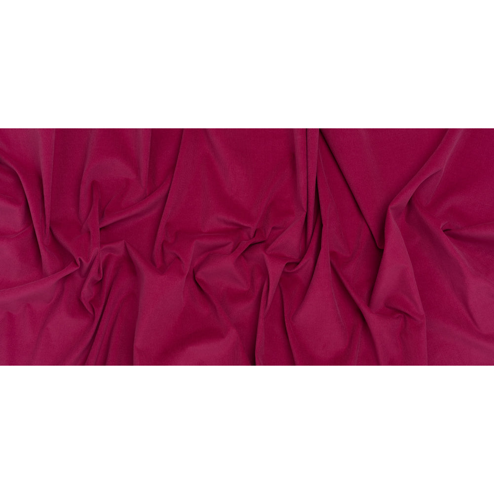 Featherwale Cotton Corduroy - Raspberry - Dawn Collection - Full