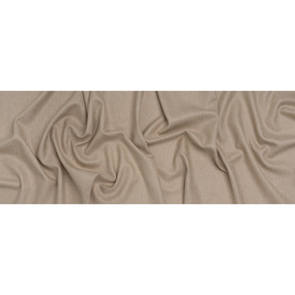 Virgin Wool Twill Made in Italy - Beige Herringbone