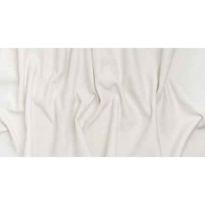 Olefin Upholstery Twill - Ivory Railroaded Herringbone