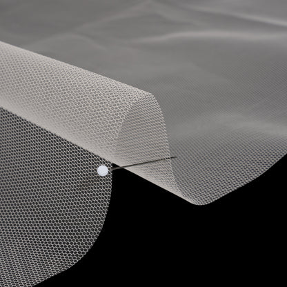 Polyester Tulle Crinoline - Tea - Famous Australian Designer Deadstock Detail