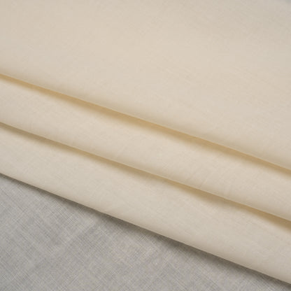 Cotton Voile Lining - Natural Beige - Famous Australian Designer Deadstock