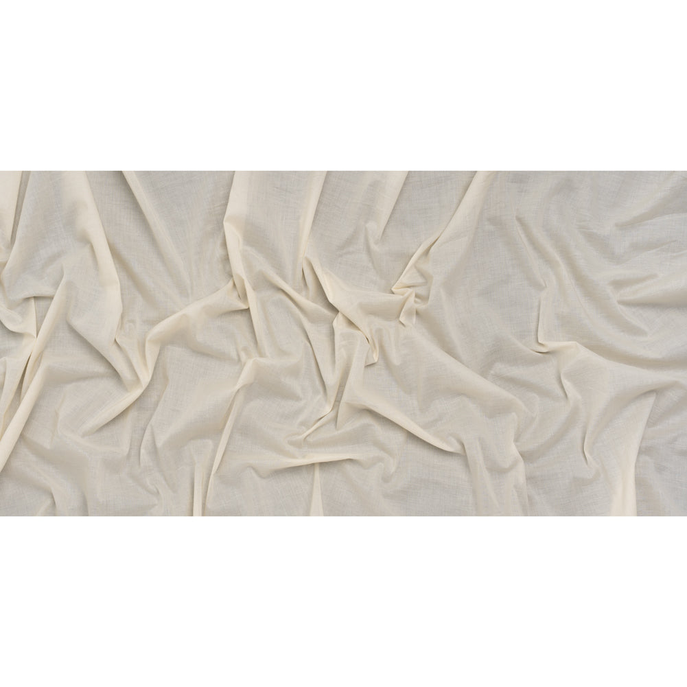 Cotton Voile Lining - Natural Beige - Famous Australian Designer Deadstock - Full