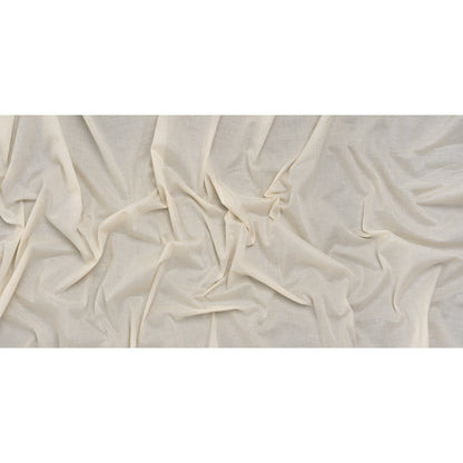 Cotton Voile Lining - Natural Beige - Famous Australian Designer Deadstock