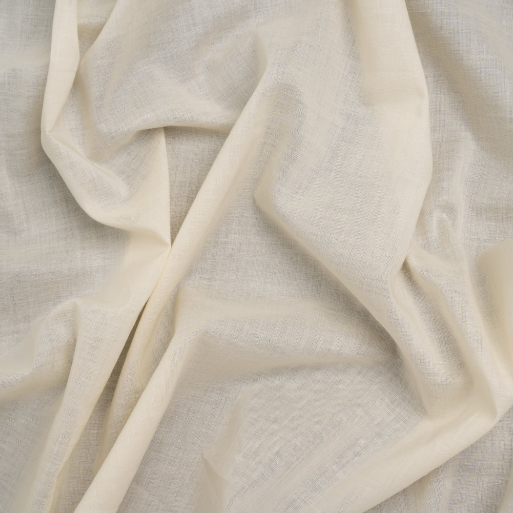 Cotton Voile Lining - Natural Beige - Famous Australian Designer Deadstock