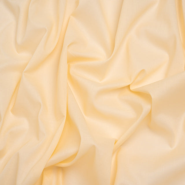 Cotton Voile Lining - Apricot Sherbet - Famous Australian Designer Deadstock