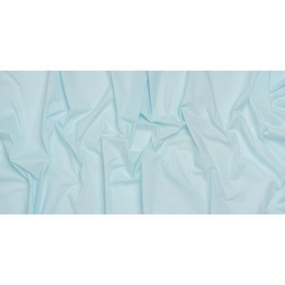 Cotton Voile Lining - Spun Sugar Blue - Famous Australian Designer Deadstock