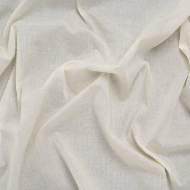 Cotton Voile Lining - Solitary Star - Famous Australian Designer Deadstock