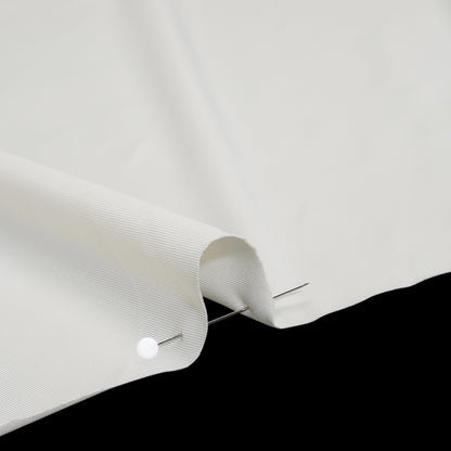 Stretch Polyester Jersey - Parchment - Famous Australian Designer Deadstock