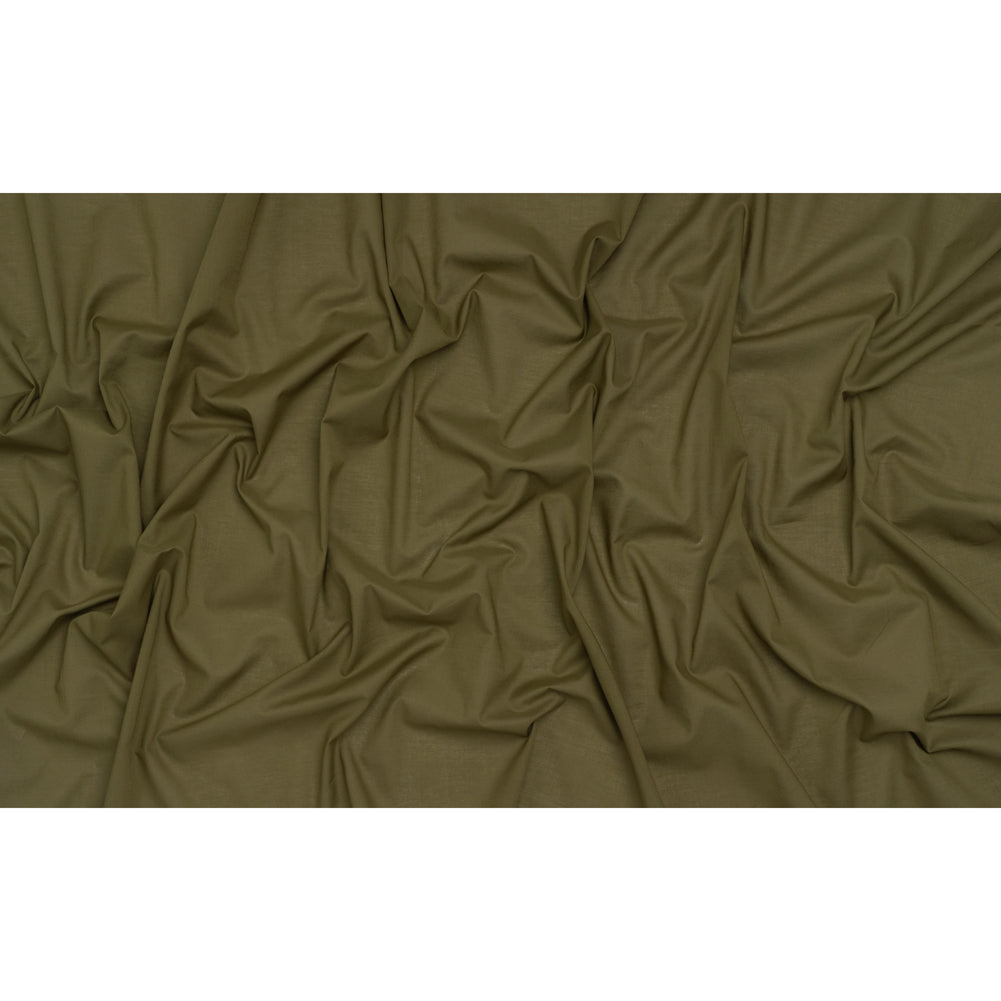 Cotton Voile Lining - Olive Green - Famous Australian Designer Deadstock - Full