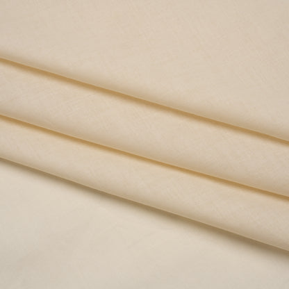 Cotton Voile Lining - Buff - Famous Australian Designer Deadstock