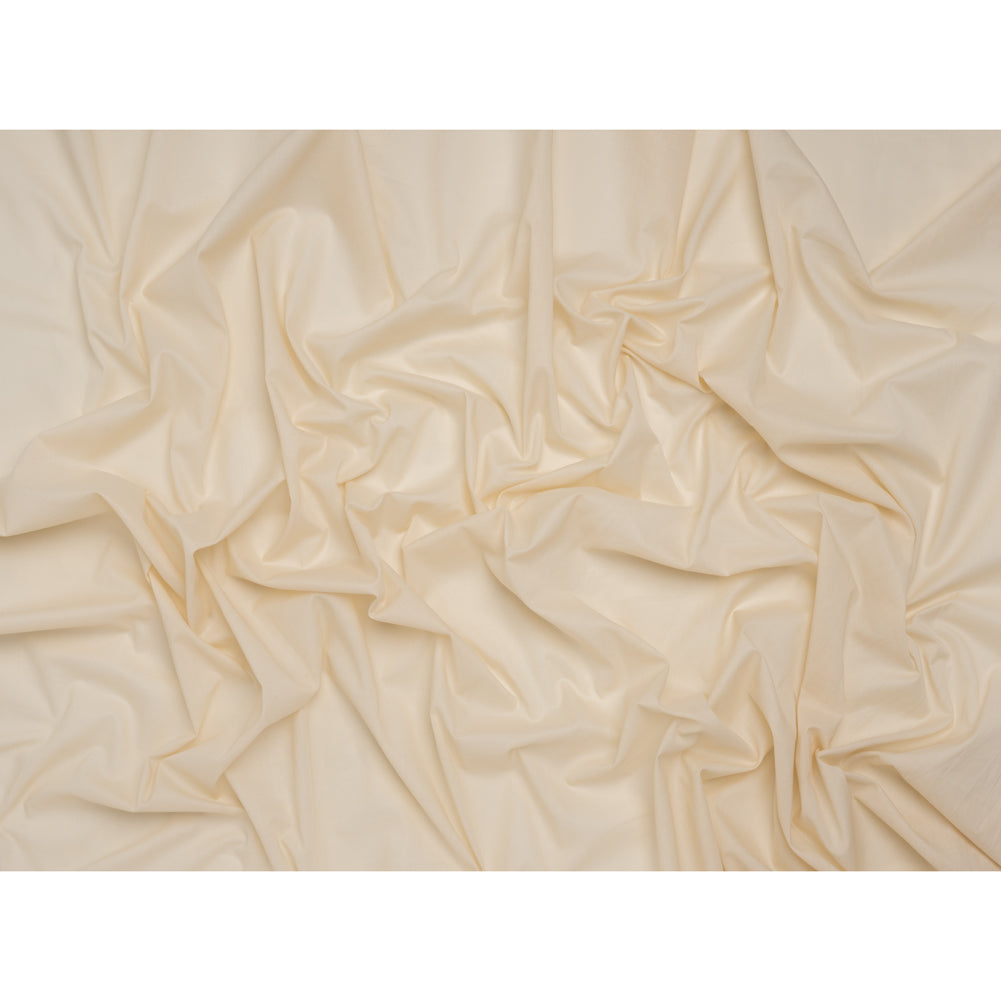 Cotton Voile Lining - Buff - Famous Australian Designer Deadstock - Full