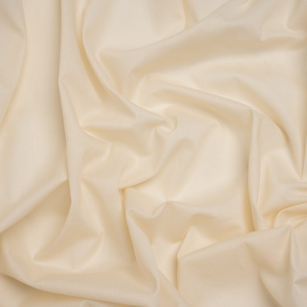 Cotton Voile Lining - Buff - Famous Australian Designer Deadstock