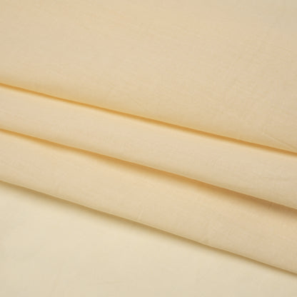 Cotton Voile Lining - Straw - Famous Australian Designer Deadstock