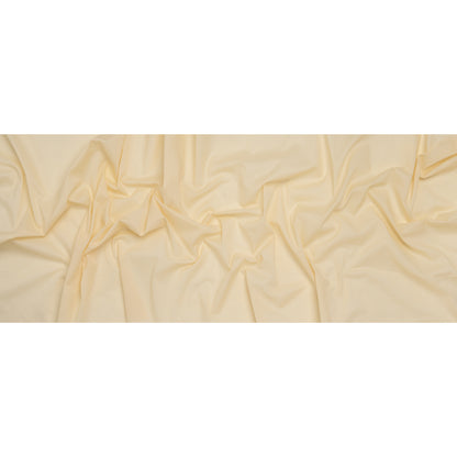 Cotton Voile Lining - Straw - Famous Australian Designer Deadstock