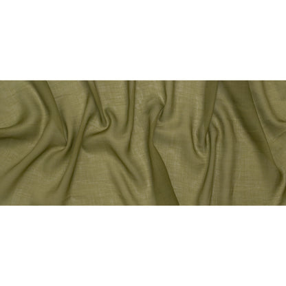 Lightweight Ramie Woven - Leaf Green - Famous Australian Designer Deadstock