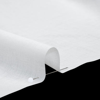 Cotton Voile Lining - Lily White - Famous Australian Designer Deadstock