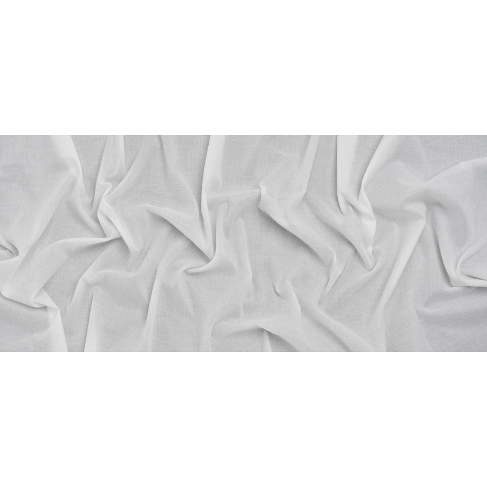 Cotton Voile Lining - Lily White - Famous Australian Designer Deadstock - Full