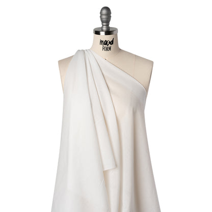 Cotton Voile Lining - Lily White - Famous Australian Designer Deadstock