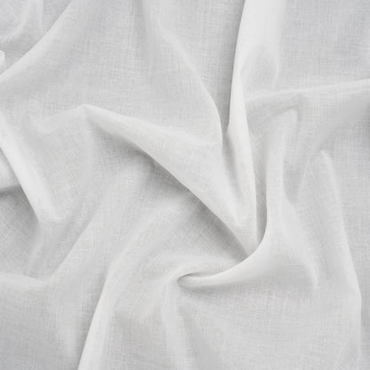 Cotton Voile Lining - Lily White - Famous Australian Designer Deadstock