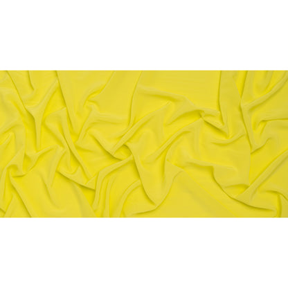 Viscose Crepe de Chine - Chartreuse - Famous Australian Designer Deadstock