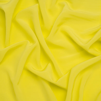 Viscose Crepe de Chine - Chartreuse - Famous Australian Designer Deadstock