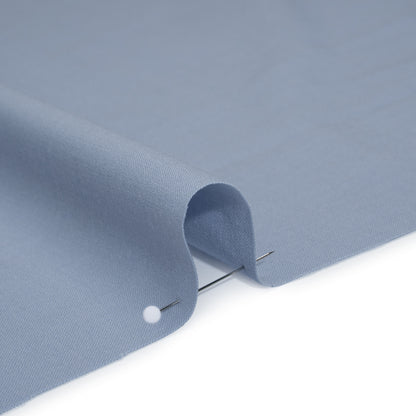 Stretch Wool Blend Suiting - Cornflower Blue - Famous Australian Designer Deadstock