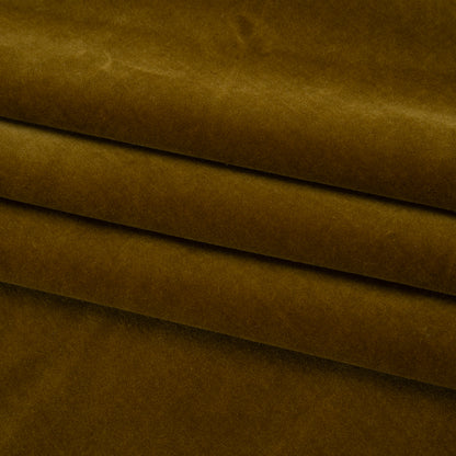 Stretch Cotton Velveteen - Cumin - Famous Australian Designer Deadstock
