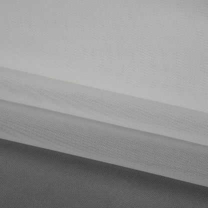 Polyester Crinoline - White - Famous Australian Designer Deadstock