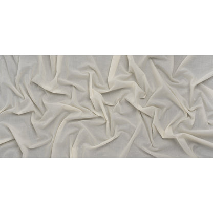 Cotton Voile Lining - Light Ivory - Famous Australian Designer Deadstock