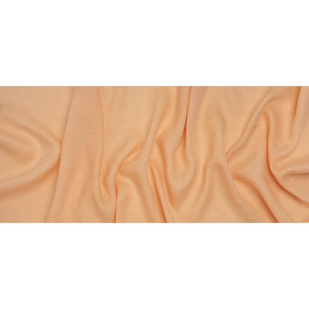 Lightweight Linen Woven - Peaches and Cream - Famous Australian Famous Australian Designer Deadstock - Full