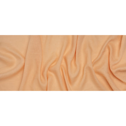 Lightweight Linen Woven - Peaches and Cream - Famous Australian Famous Australian Designer Deadstock