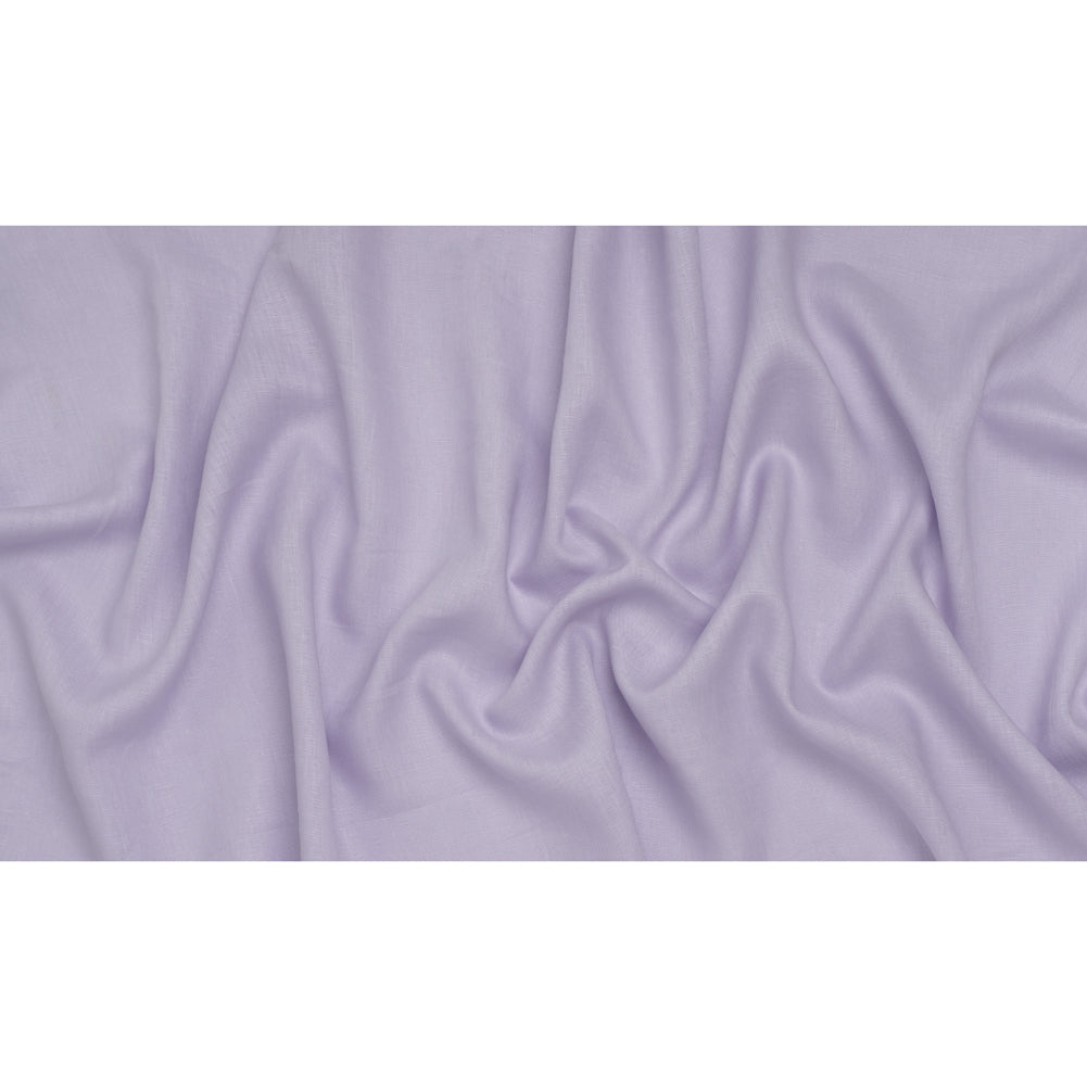 Lightweight Linen Woven - Light Lilac - Famous Australian Famous Australian Designer Deadstock - Full