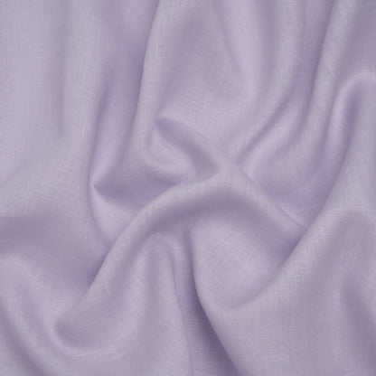 Lightweight Linen Woven - Light Lilac - Famous Australian Famous Australian Designer Deadstock
