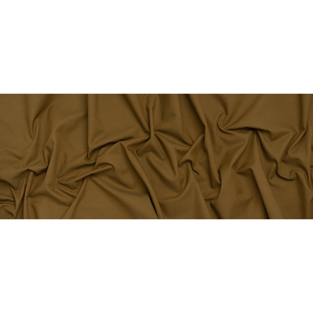 Cotton and Viscose Twill - Olive - Famous Australian Designer Deadstock - Full