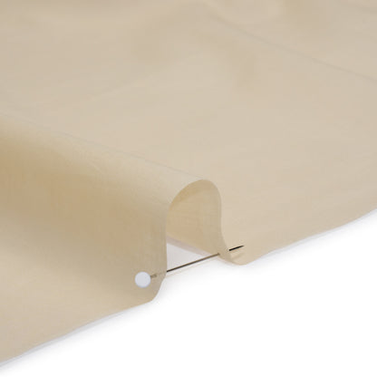 Cotton Voile Lining - Tea - Famous Australian Designer Deadstock