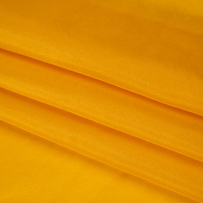 China Silk/Habotai - Sunflower Yellow- Famous Australian Designer Deadstock