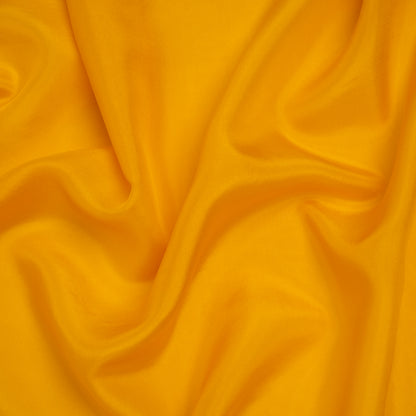 China Silk/Habotai - Sunflower Yellow- Famous Australian Designer Deadstock
