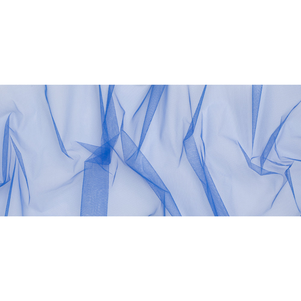 Stiff Polyester Tulle - Blue - Famous Australian Designer Deadstock - Full