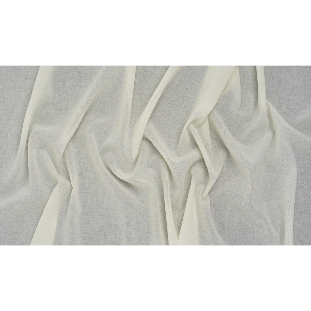 Crisp Polyester Gauze - Lemon Juice - Famous Australian Famous Australian Designer Deadstock - Full