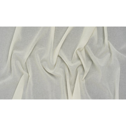 Crisp Polyester Gauze - Lemon Juice - Famous Australian Famous Australian Designer Deadstock